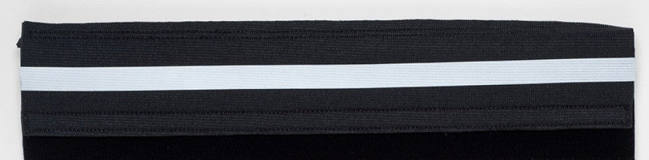 Active Coat Back Panel with Hi-Viz Reflective Stripes