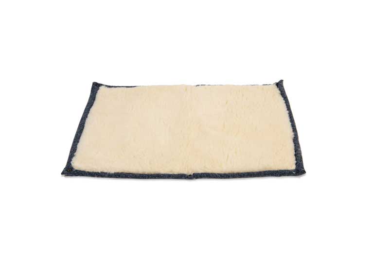 Cobalt Blue Dog Roll Mat