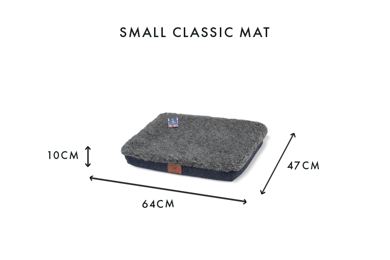 Cobalt Blue Dog Mat
