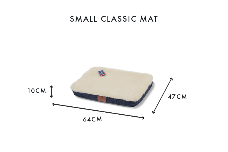 Cobalt Blue Dog Mat