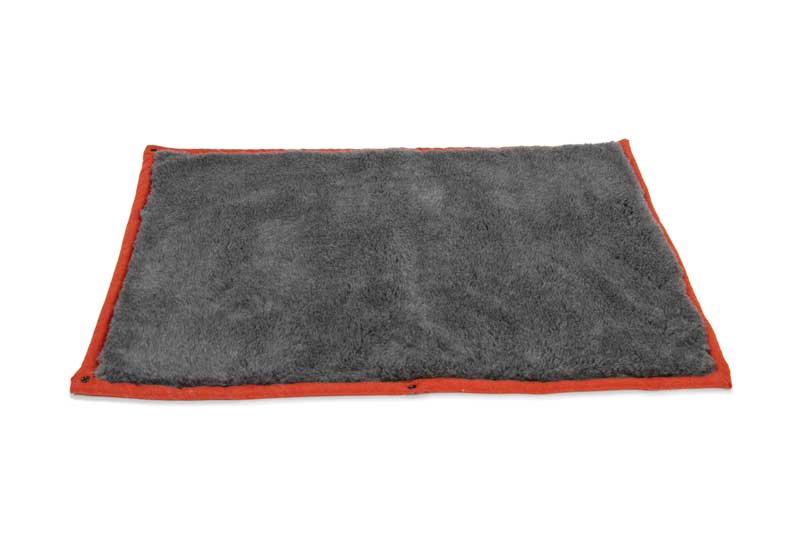Fire Orange Dog Roll Mat