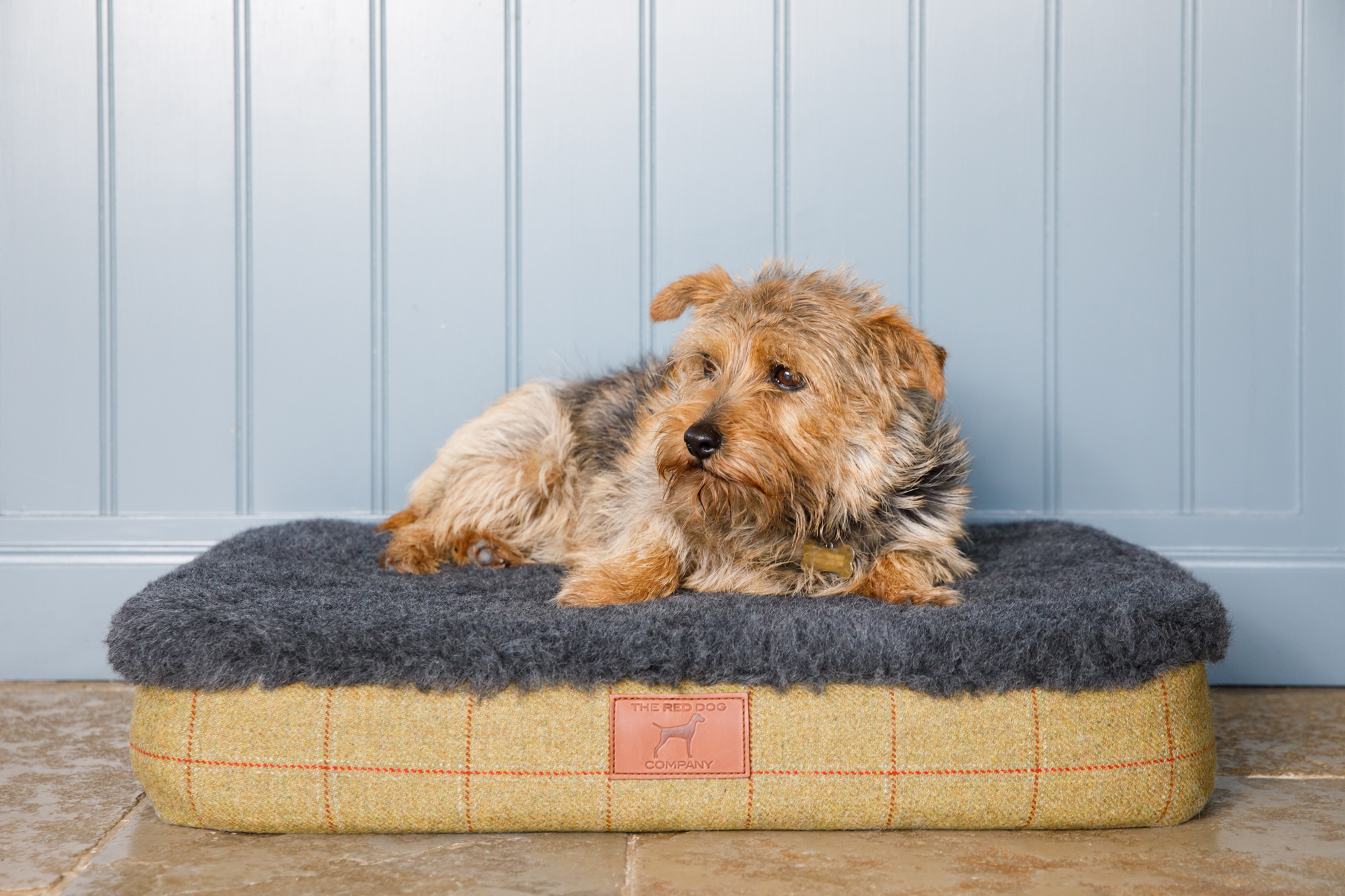 Tweed Dog Mat