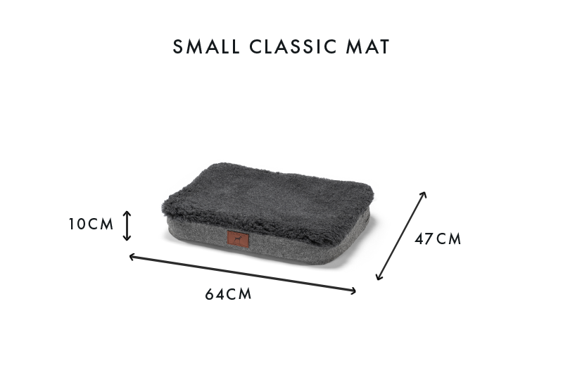 Slate Grey Dog Mat
