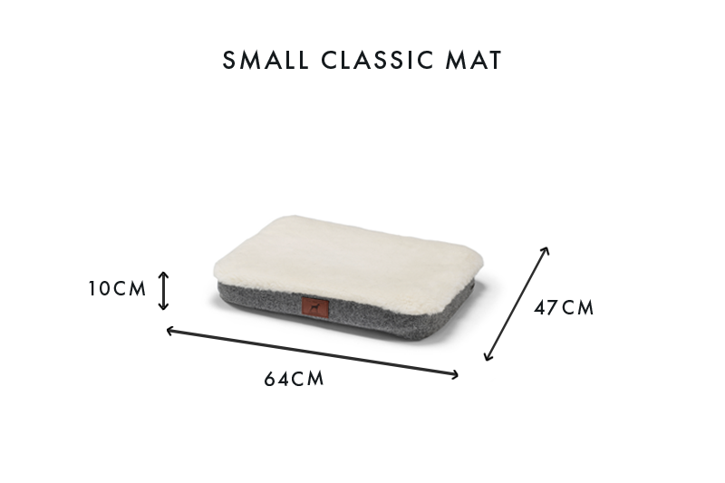 Slate Grey Dog Mat