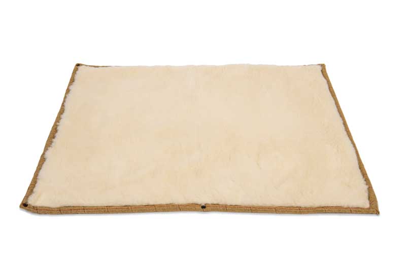 Tweed Dog Roll Mat