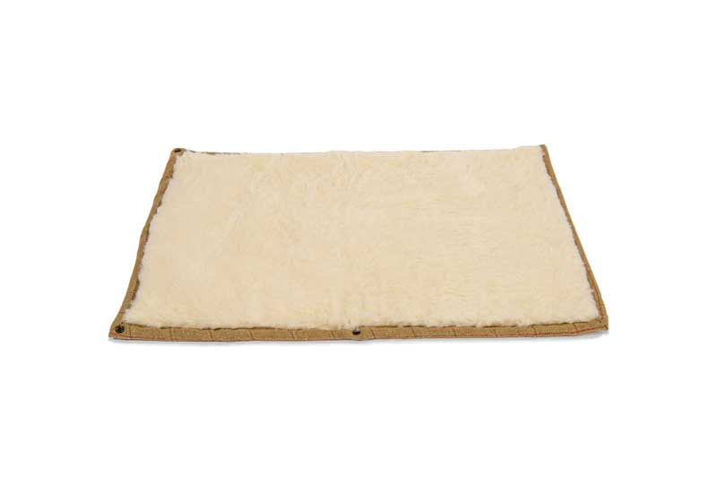 Tweed Dog Roll Mat