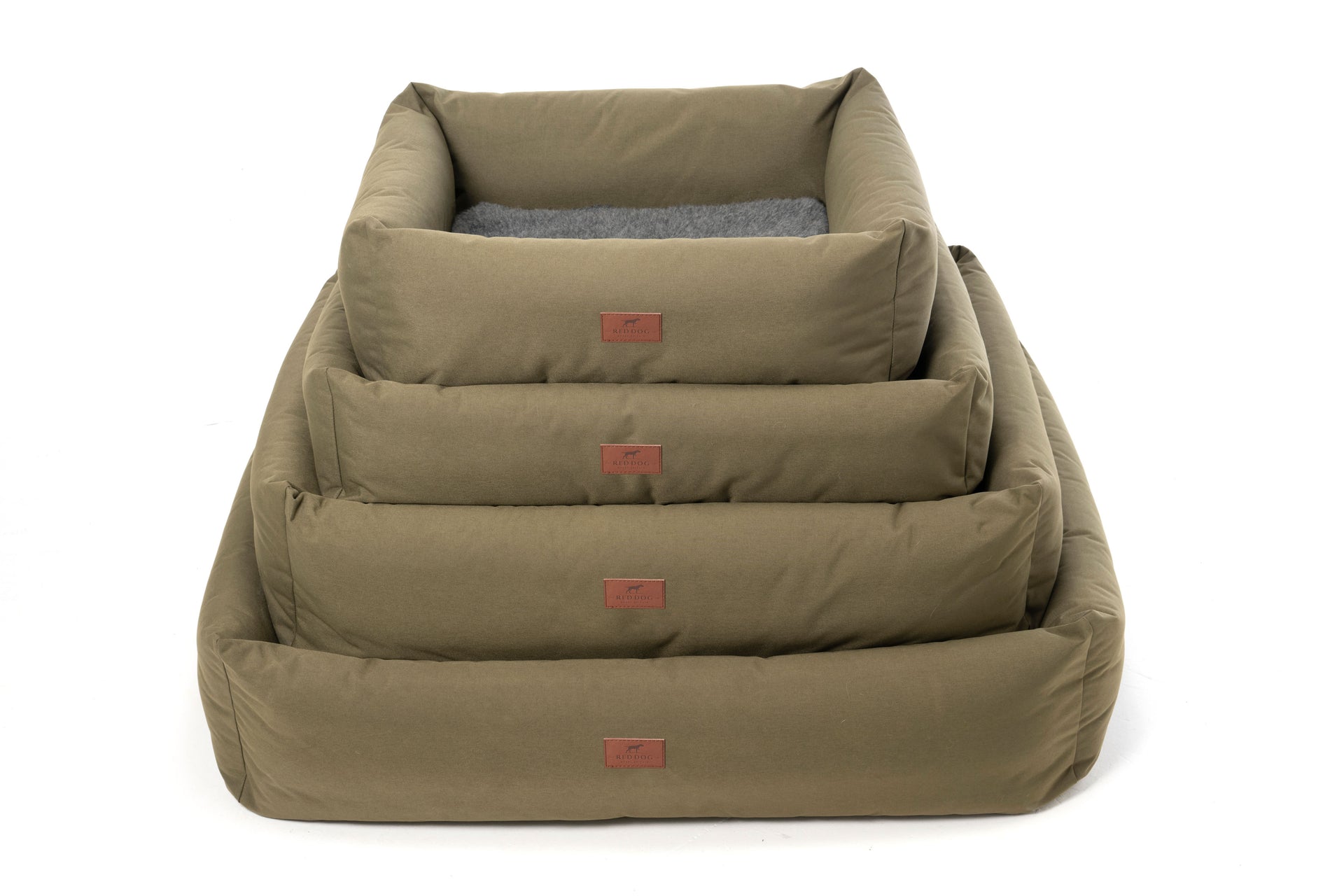 Working Dog Bed (Complete with Mat) - Large / No