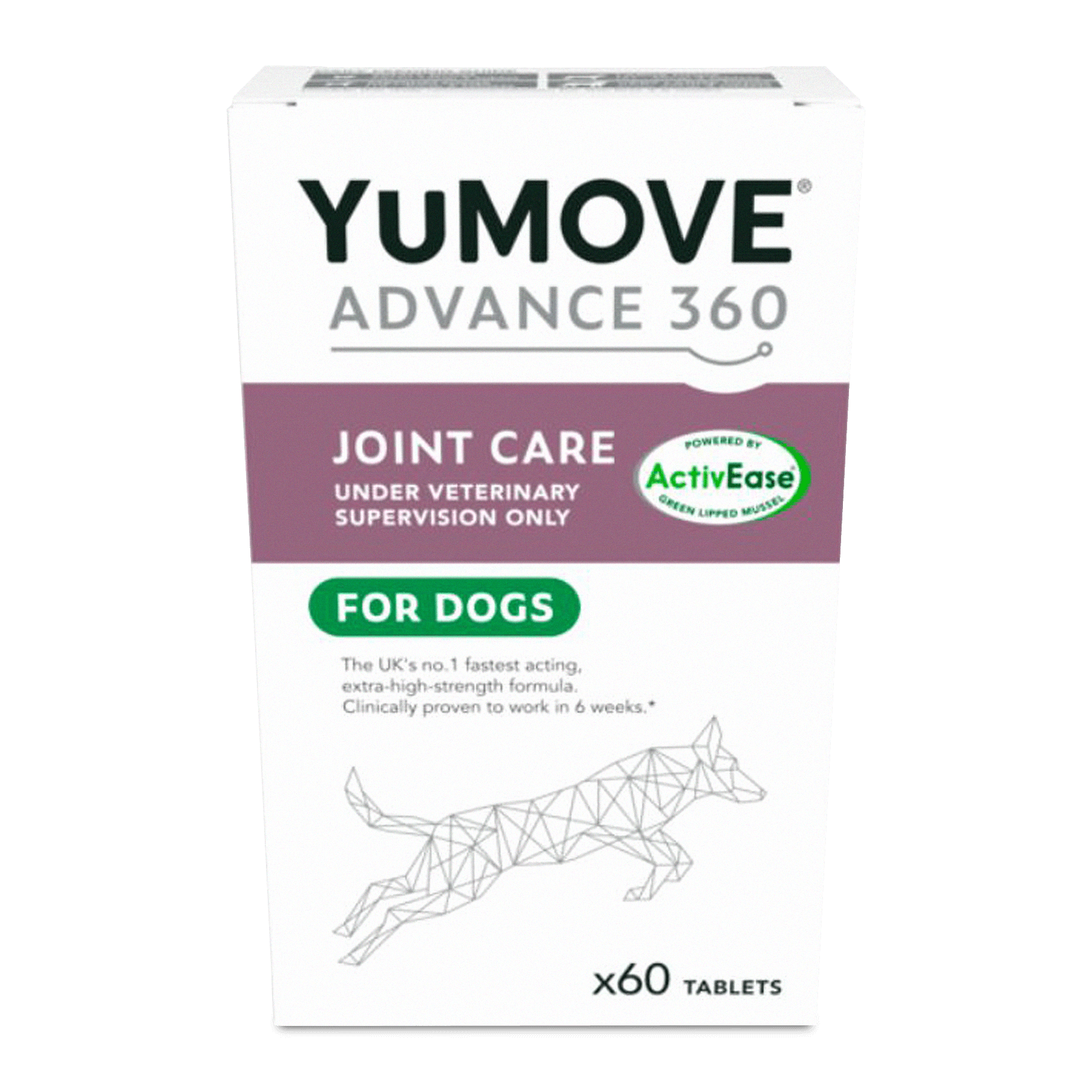Yumove advance 360 for top dogs pets at home