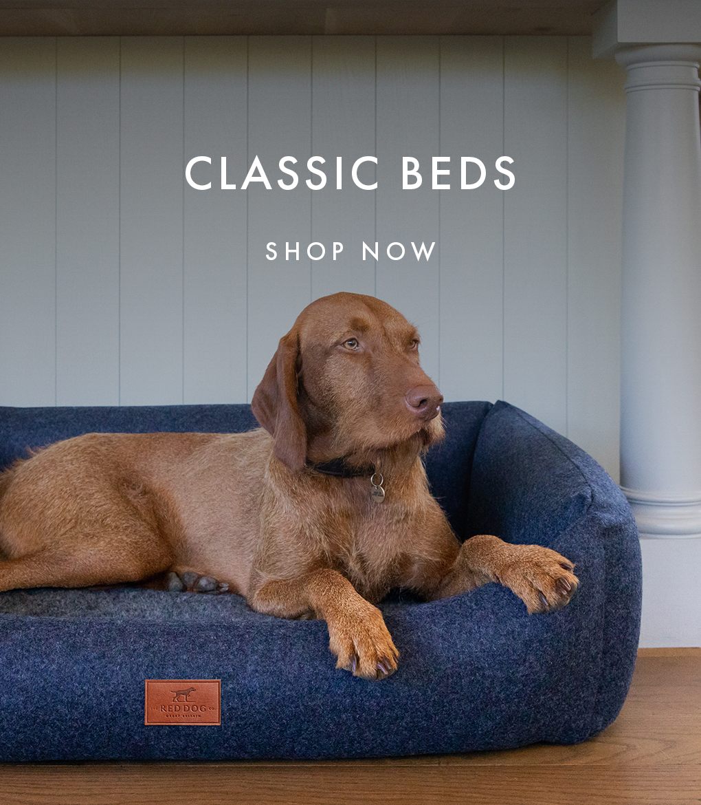 Red Pawpreme Designer Dog Bed