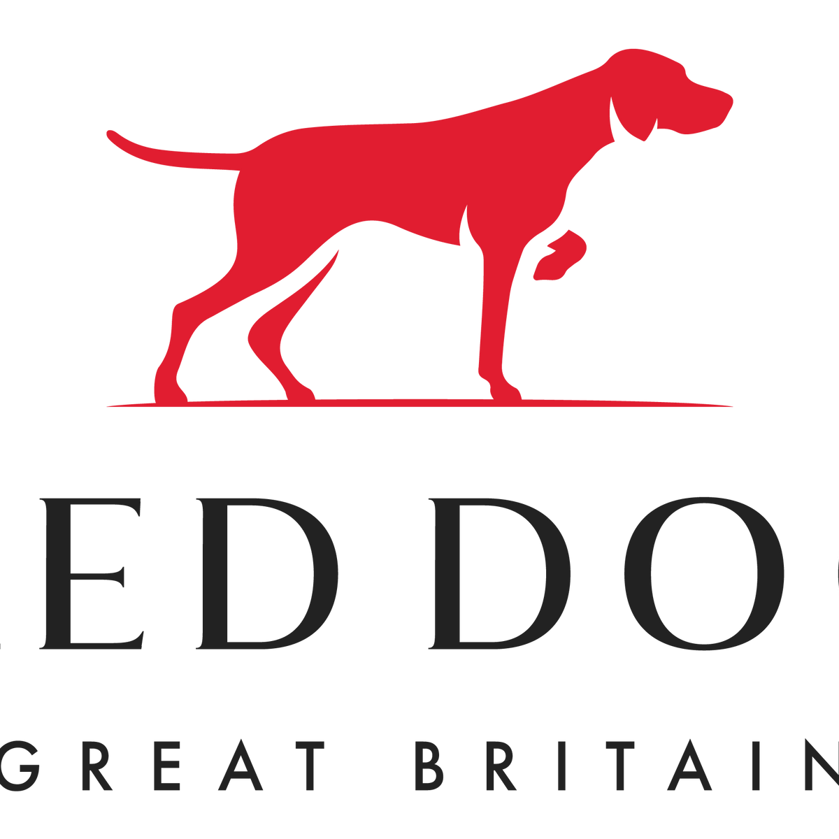 The Red Dog Company 100 British Made Dog Beds