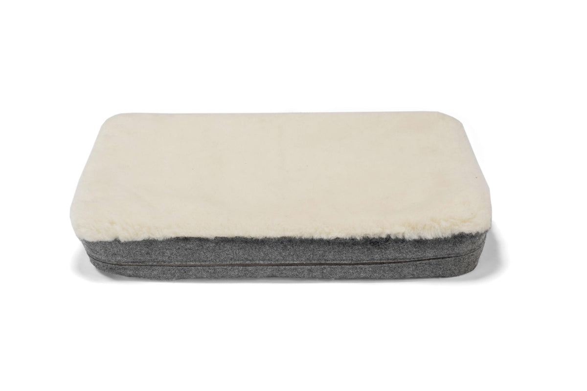 View of Slate Grey Classic Dog Bed