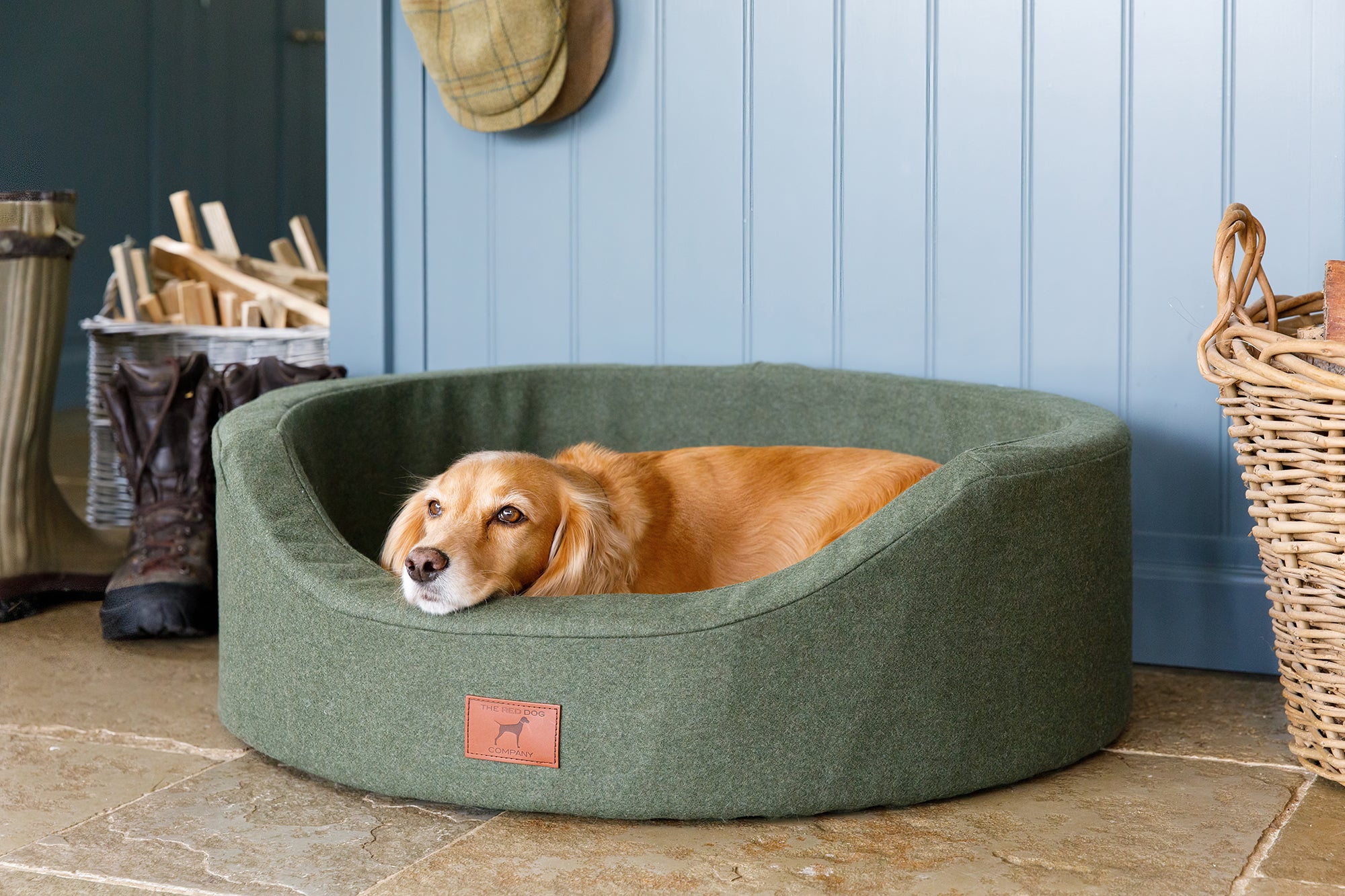 Joules dog best sale bed medium