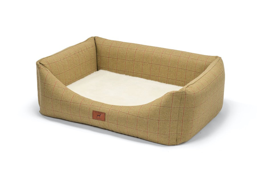 Tweed Classic Dog Bed
