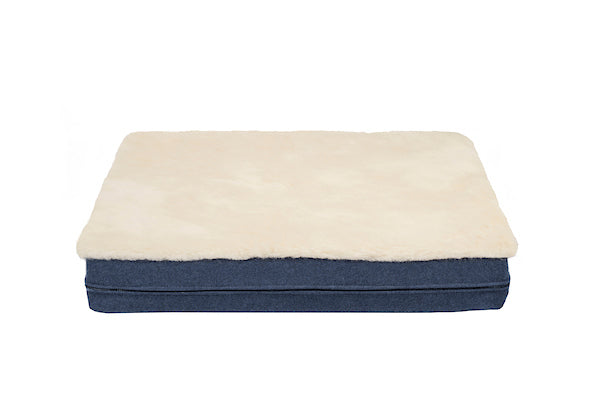 Cobalt Blue Mat Cover