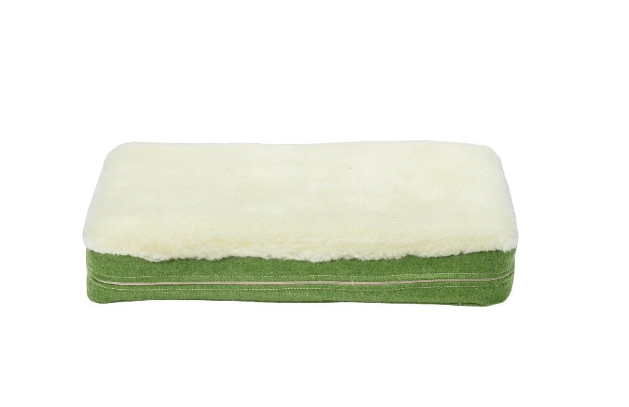 Apple Green Classic Dog Bed Mattress Cover
