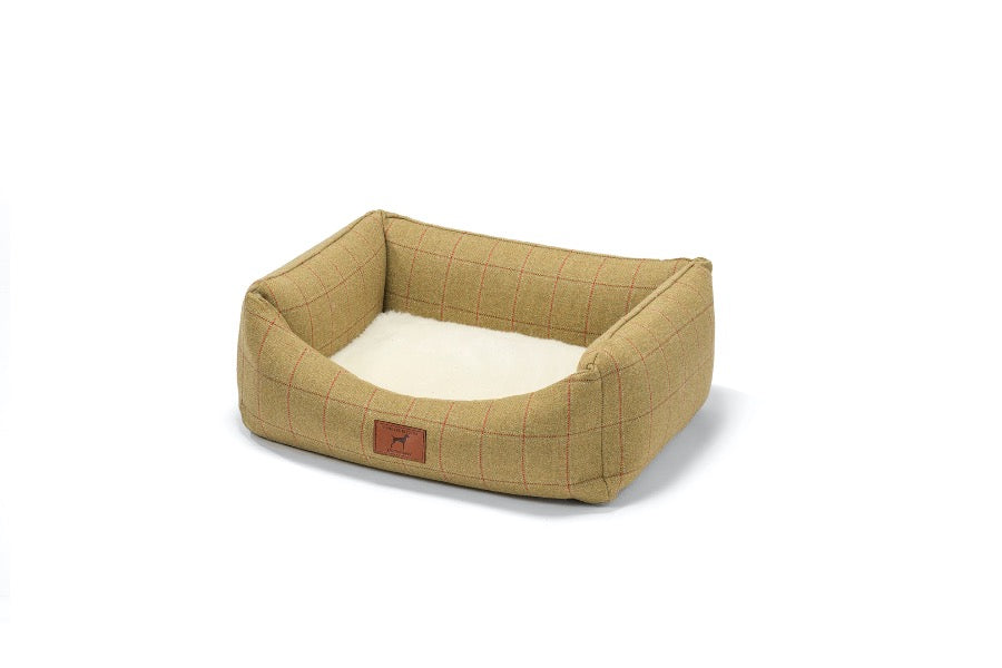 Joules tweed outlet dog bed