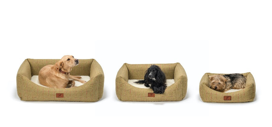 Tweed Classic Dog Bed