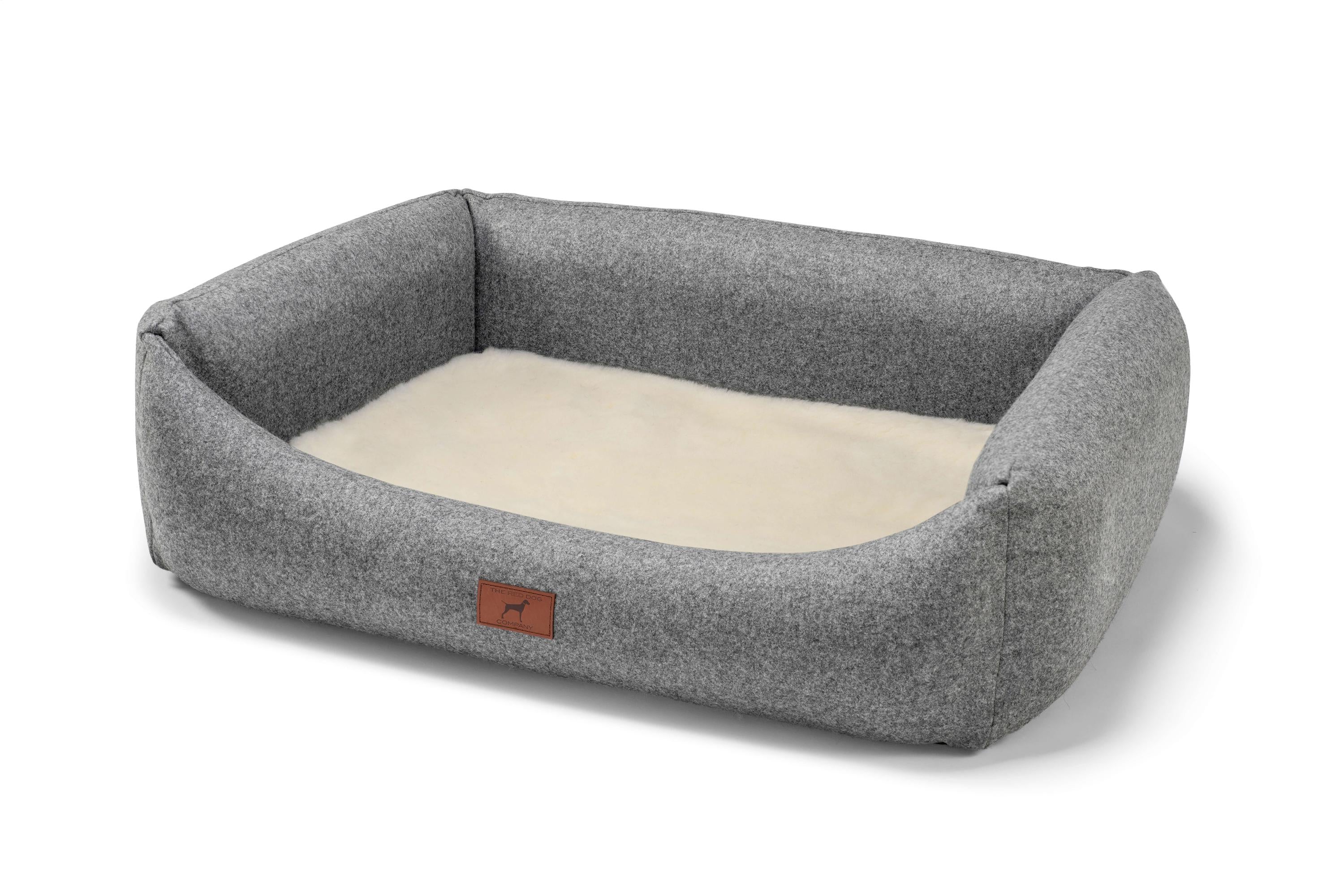 Slate Grey Classic Dog Bed