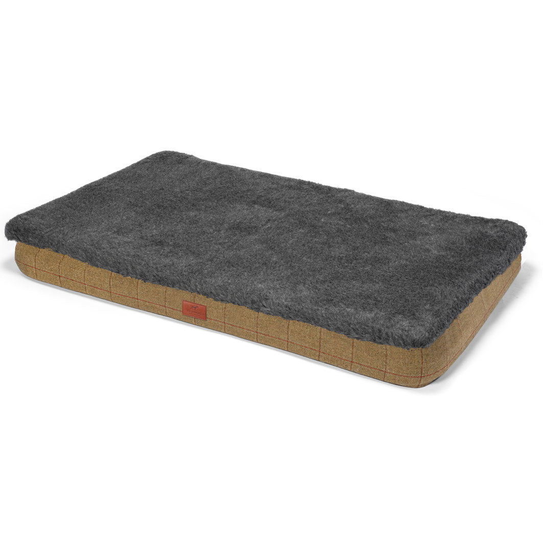 Tweed Dog Mat